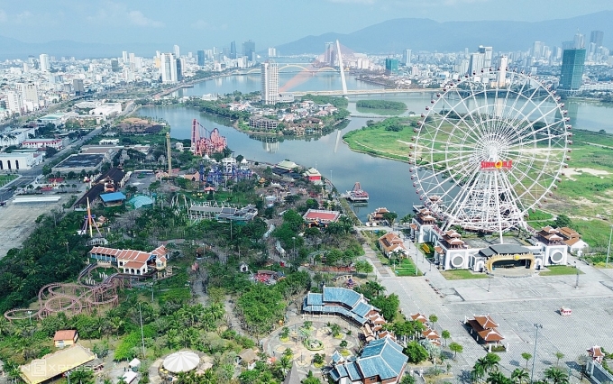 Toàn cảnh Công viên Châu Á. Ảnh: Nguyễn Đông