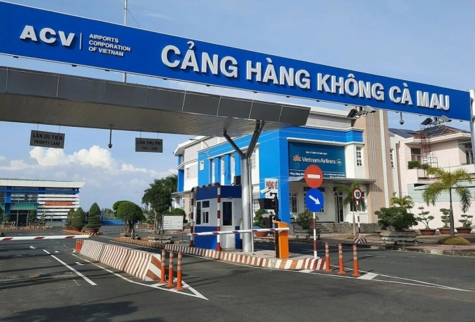 Sân bay Cà Mau sẽ được nâng cấp, mở rộng để phục vụ khai thác máy bay A320, A321 và tương đương. Ảnh: An Minh