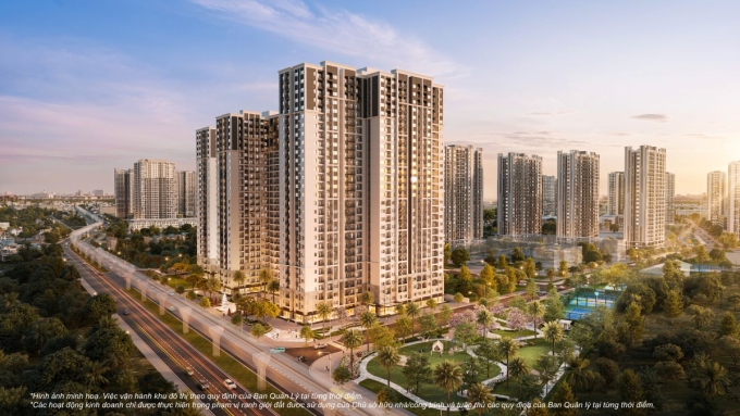 The Metropolitan hưởng lợi từ hạ tầng phía Đông Thủ đô. Ảnh: Vinhomes