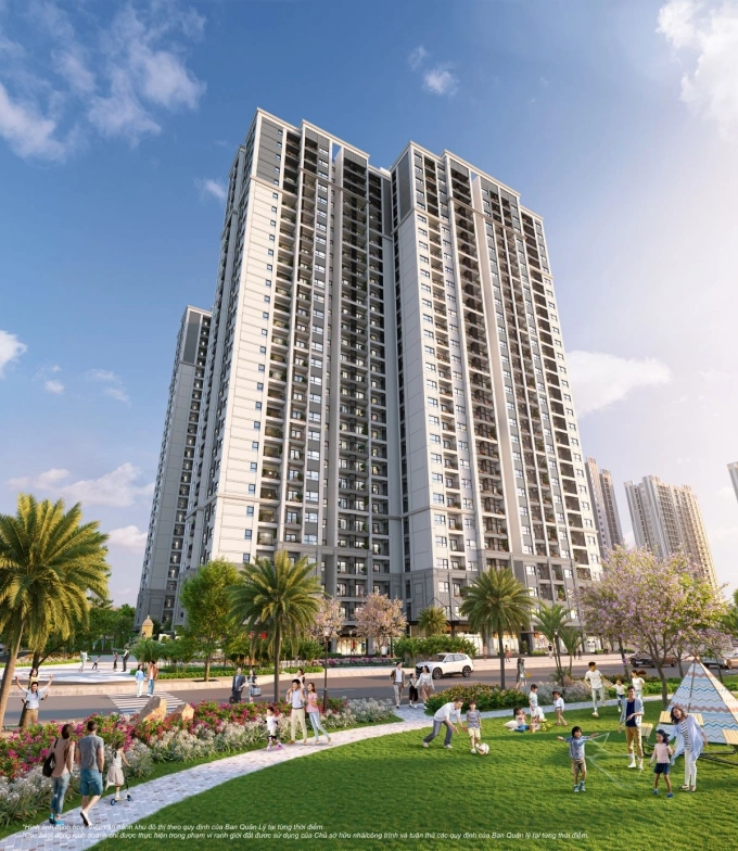 Mỗi tiểu khu tại The Metropolitan hướng tới phong cách sống riêng biệt. Ảnh: Vinhomes