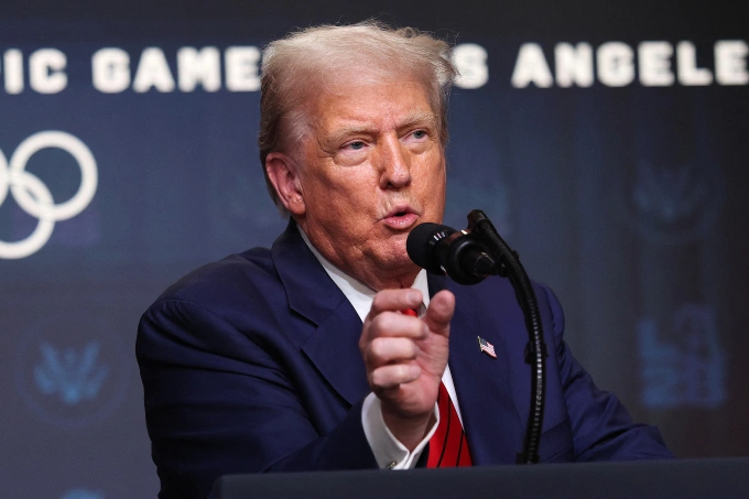 Ông Trump nói FBI có thể giúp bắt những nghị sĩ Dân chủ rời bang Texas