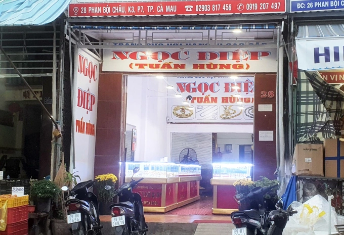Căn nhà số 28 đường Phan Bội Châu. Ảnh: An Minh