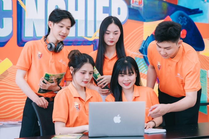 Sinh viên tại FPT Polytechnic. Ảnh: FPT Polytechnic