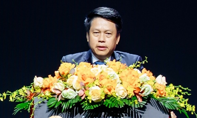 Phó Thống đốc Ngân hàng Nhà nước - Phạm Tiến Dũng. Ảnh: Minh Tuấn