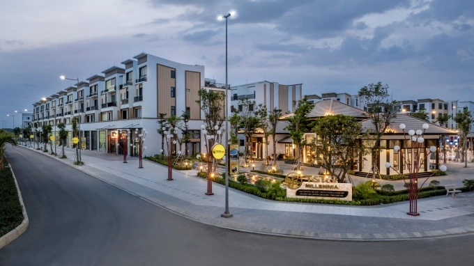 Khu đô thị T&T City Millennia được định vị là trung tâm văn hóa - giải trí mới tại Tây Ninh. Ảnh:
