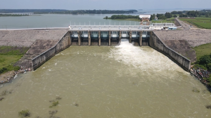 Nhà máy thủy điện Trị An. Ảnh: Phước Tuấn