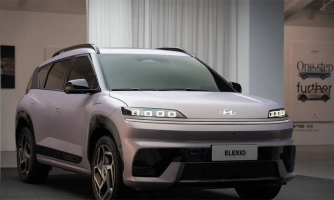 Nguyên mẫu Elexio phát triển thành Beijing Hyundai EO. Ảnh: BeijingHyundai