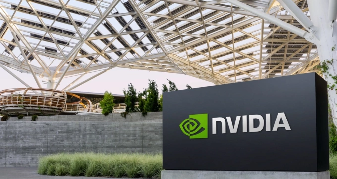 Bên ngoài trụ sở Nvidia ở California (Mỹ). Ảnh: Nvidia