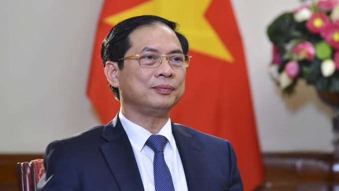 Phó Thủ tướng Chính phủ, Bộ trưởng Ngoại giao Bùi Thanh Sơn