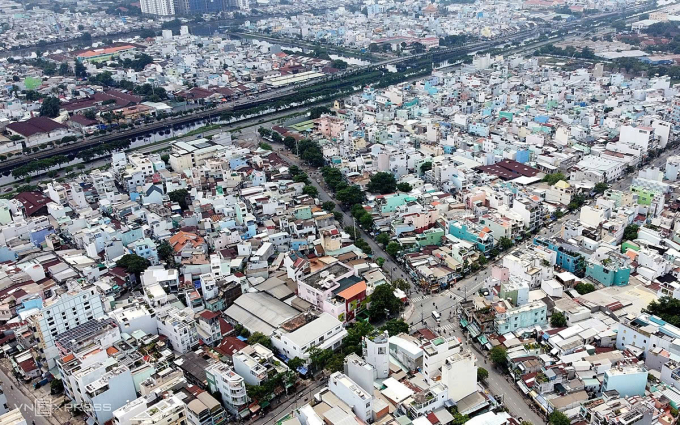 Nút giao Bình Tiên - Phạm Văn Chí, quận 6 - điểm đầu dự án cầu đường Bình Tiên. Ảnh: Giang Anh