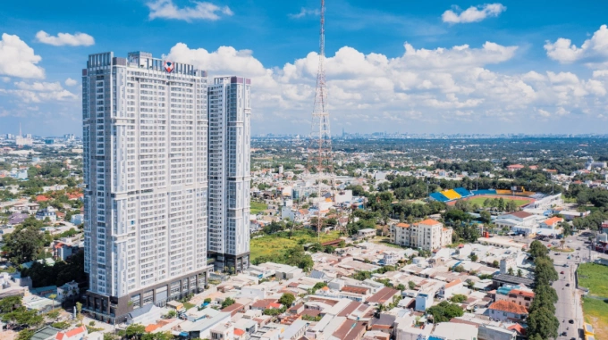 Dự án Happy One Central bàn giao cho cư dân từ năm 2024. Ảnh: Vạn Xuân Group