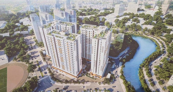 Phối cảnh dự án. Ảnh: Chủ đầu tư