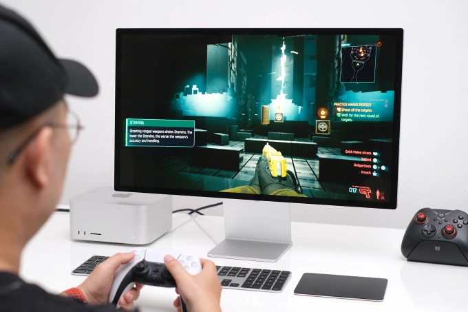 Khi chơi ở độ phân giải Full HD, FPS có thể lên tối đa gần 120 FPS.