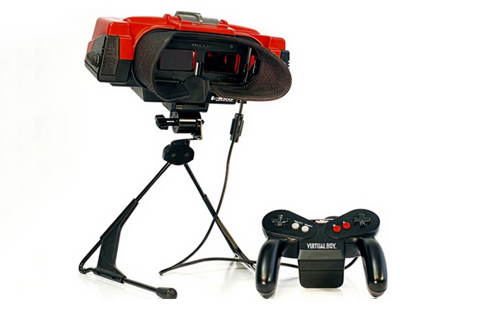 Virtual Boy. Ảnh: Museum of Failure