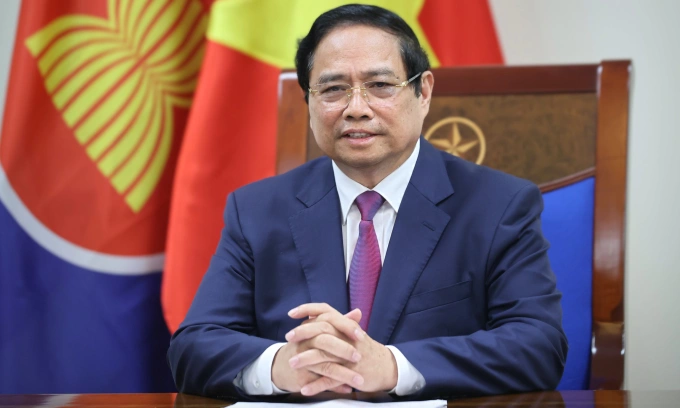 Thủ tướng Phạm Minh Chính. Ảnh: VGP