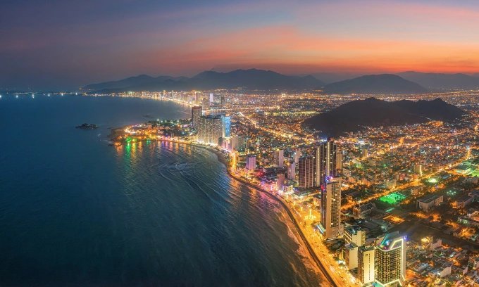Nha Trang hút cư dân nhờ môi trường trong lành, hạ tầng hoàn thiện. Ảnh: Khoa Trần