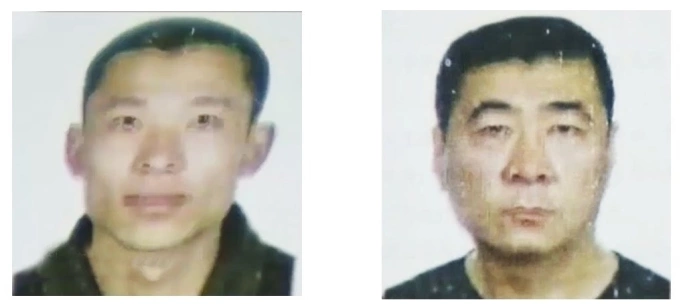 Lưu Quý Đoạt (trái) và Lý Thừa Quyền. Ảnh: Sohu
