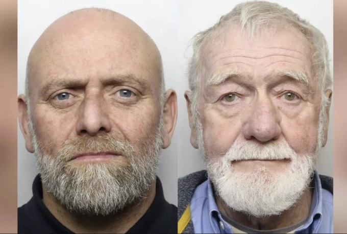 Cha con ông Malcolm Hoyland. Ảnh: Greater Manchester Police