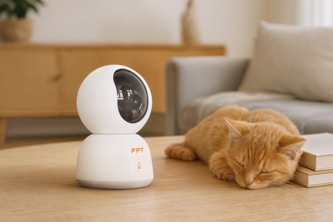 Dòng camera mới ra mắt. Ảnh: FPT