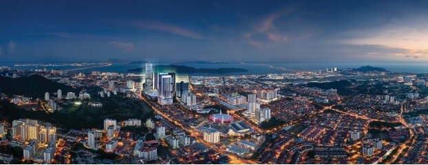 Bayan Lepas - khu FTZ sầm uất tại Đông Nam Á. Ảnh: Bayan Lepas