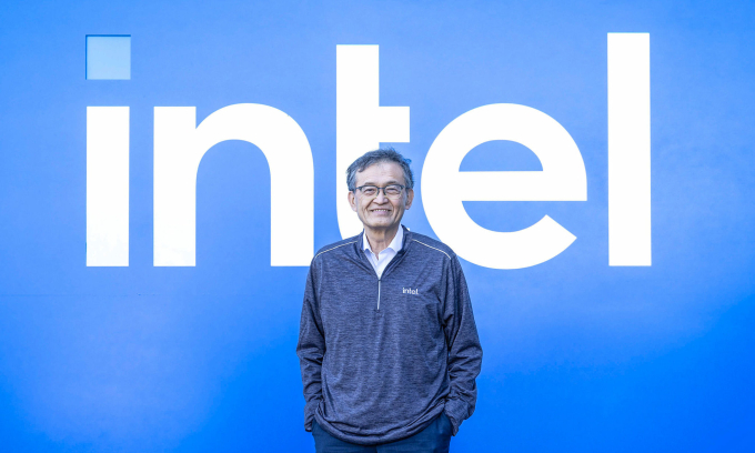 CEO Intel Lip-bu Tan. Ảnh: Intel