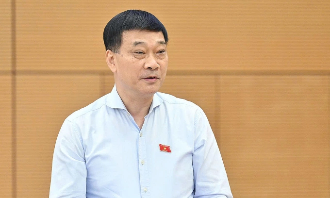 Phó chủ tịch Quốc hội Vũ Hồng Thanh. Ảnh: Cổng TTĐT Quốc hội