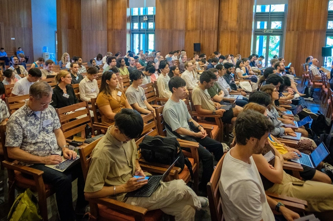 Gần 150 nhà khoa học, nghiên cứu tham dự hội nghị. Ảnh: ICISE