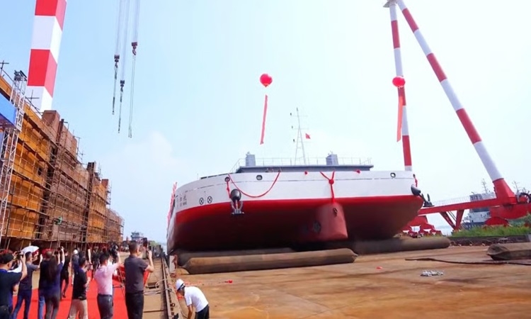 Trung Quốc cạnh tranh SpaceX về tàu thu hồi tên lửa tái sử dụng