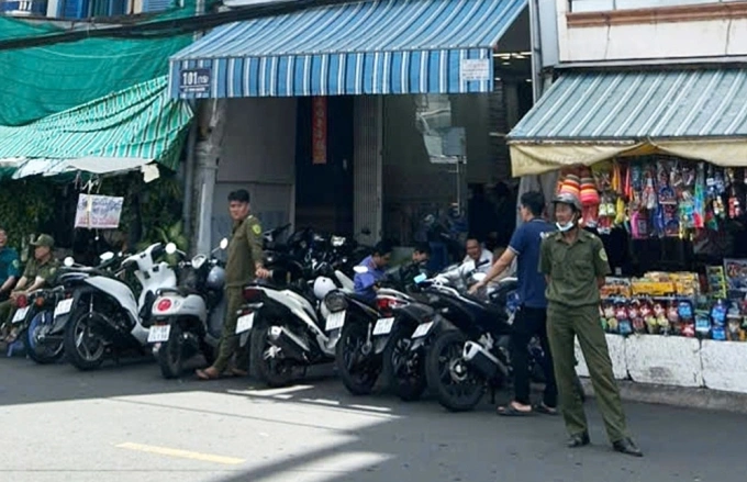 Căn nhà nơi xảy ra vụ án mạng. Ảnh: An Phú