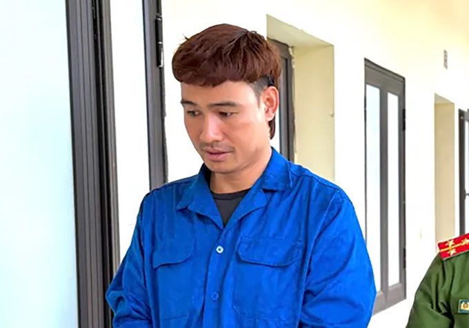 Bị can Đỗ Đông Hưng cầm đầu đường dây lừa đảo. Ảnh: Công an cung cấp