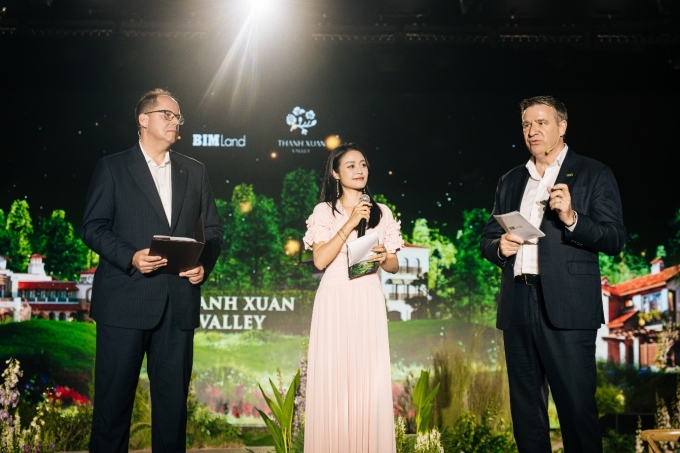 Những chia sẻ từ đại diện BIM Land và IHG Hotels & Resorts về tiêu chuẩn dịch vụ tại Thanh Xuan Valley và khu nghỉ dưỡng InterContinental Thanh Xuan Valley Resort.