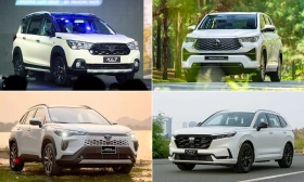 5 ôtô hybrid bán nhiều nhất tháng 7 thị trường Việt