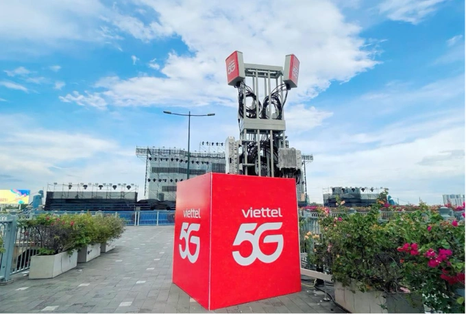 Sóng di động Viettel được phủ khắp từ nông thôn đến thành thị. Ảnh: Trần Long