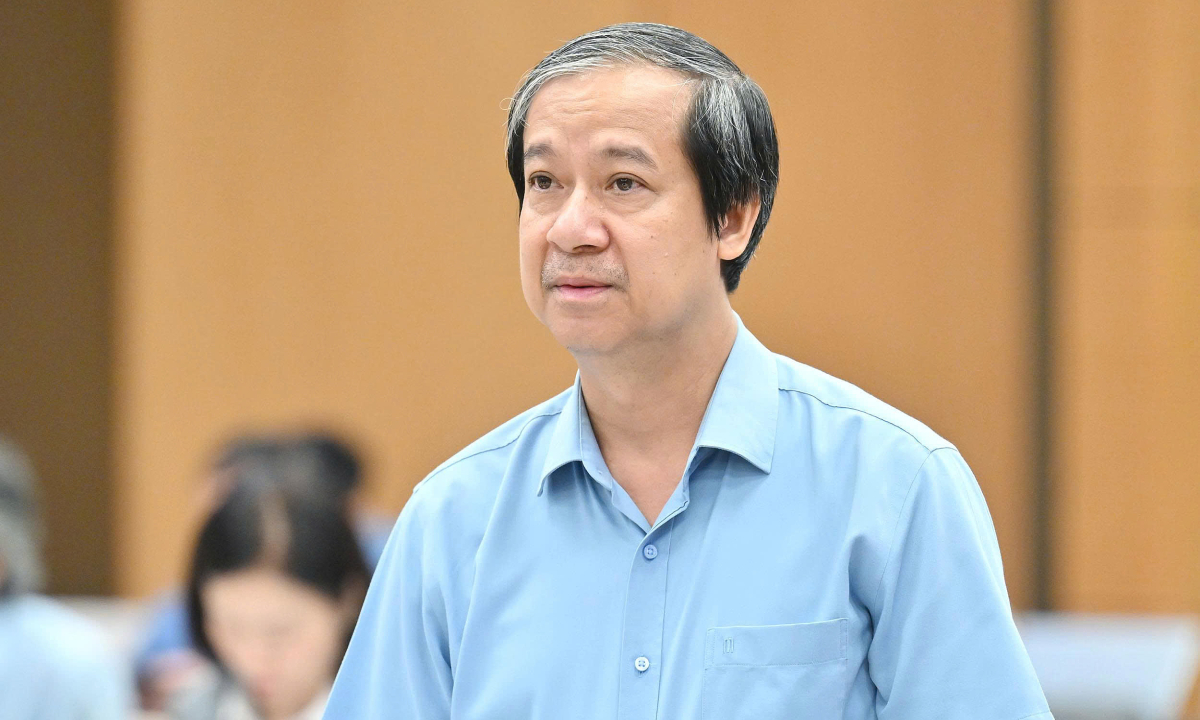 'Bỏ bằng tốt nghiệp THCS theo thông lệ quốc tế'