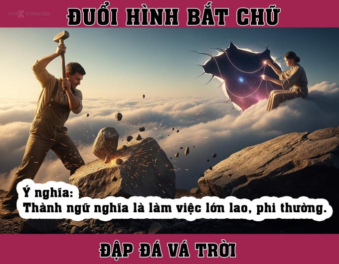 Thành ngữ chỉ hành động phi thường này là gì? - page 2