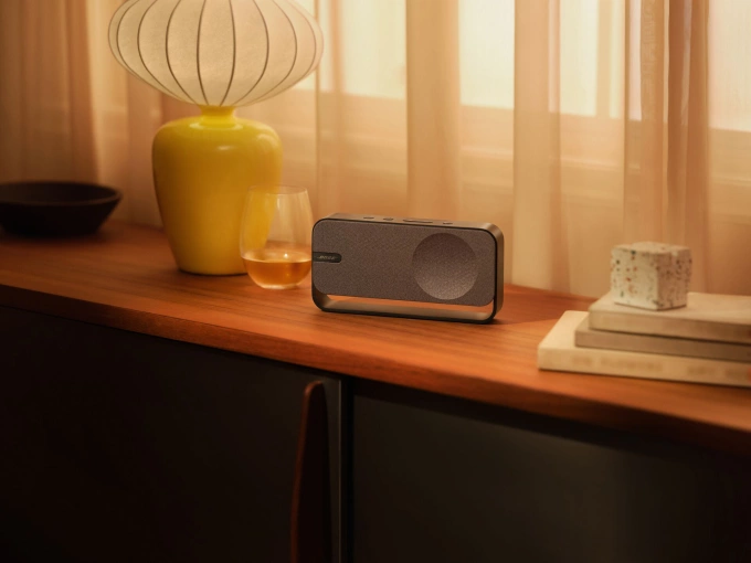 Loa SoundLink Home phù hợp cho giải trí tại gia. Ảnh: Bose