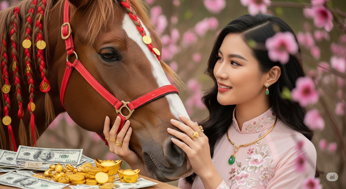3 con giáp đón lộc từ trên trời rơi xuống
