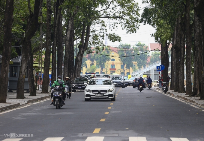 Hà Nội cấm nhiều tuyến đường phục vụ đại lễ A80. Ảnh: Việt An