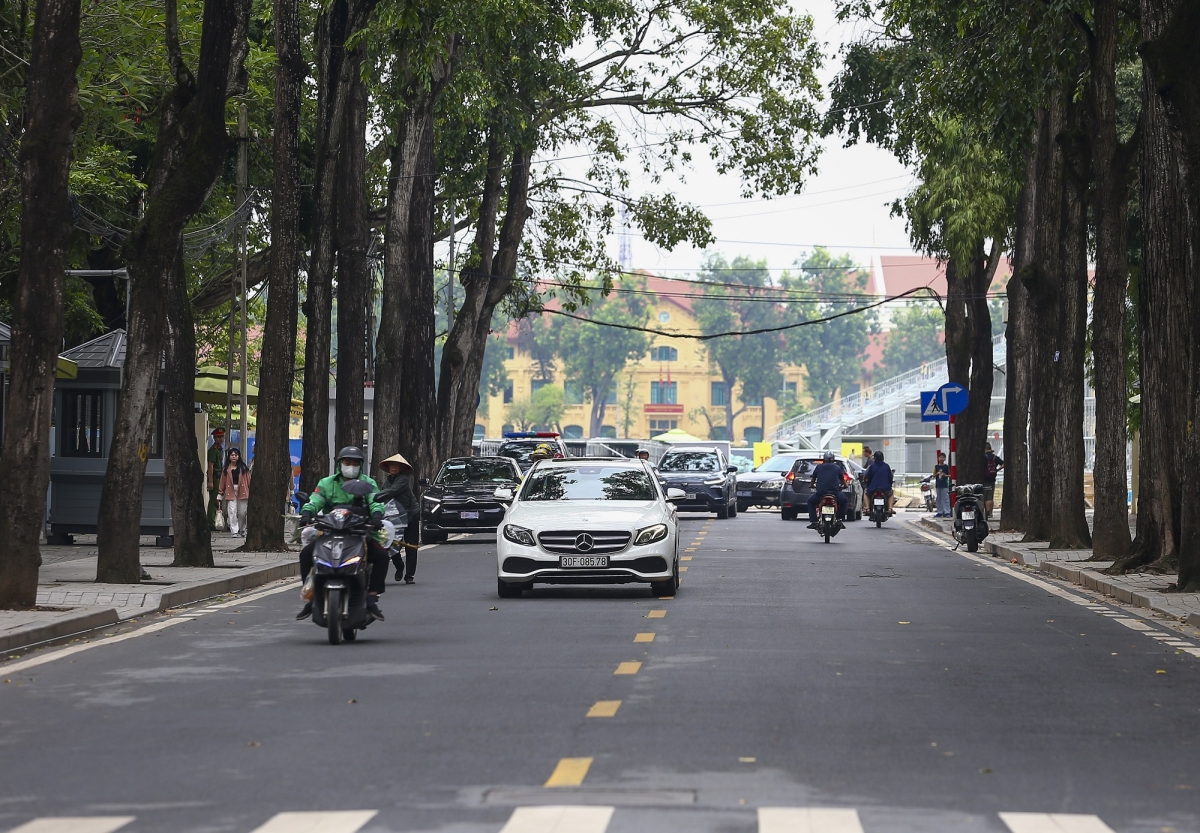 Phương án cấm đường phục vụ đại lễ 80 năm Quốc khánh
