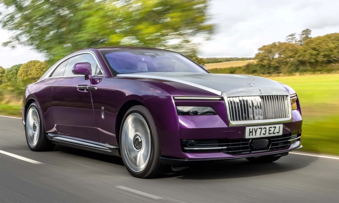 Xe siêu sang chạy điện Rolls-Royce Spectre. Ảnh: Rolls-Royce