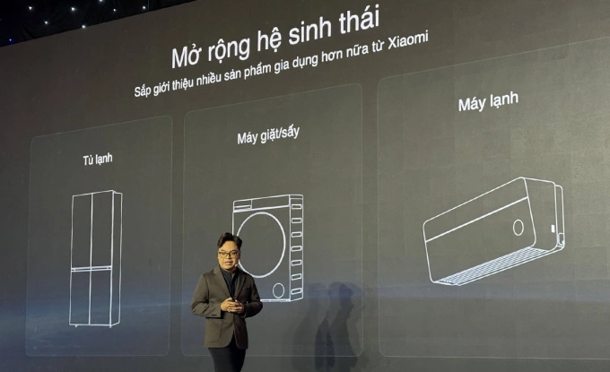 Xiaomi hứa sẽ mở rộng bán các sản phẩm gia dụng tại Việt Nam tại một sự kiện năm nay nhưng giới chuyên gia nhận định vẫn không đa dạng về lựa chọn như hàng xách tay. Ảnh: Tuấn Hưng