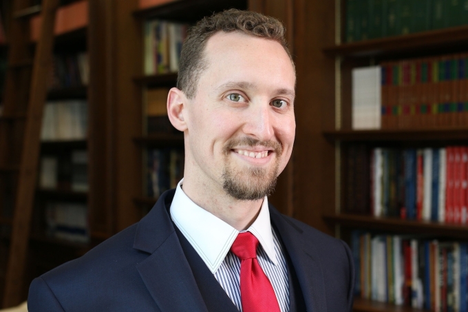 E.J. Antoni, President Donald Trumps nominee to run the Bureau of Labor Statistics (Texas Public Policy Institute)