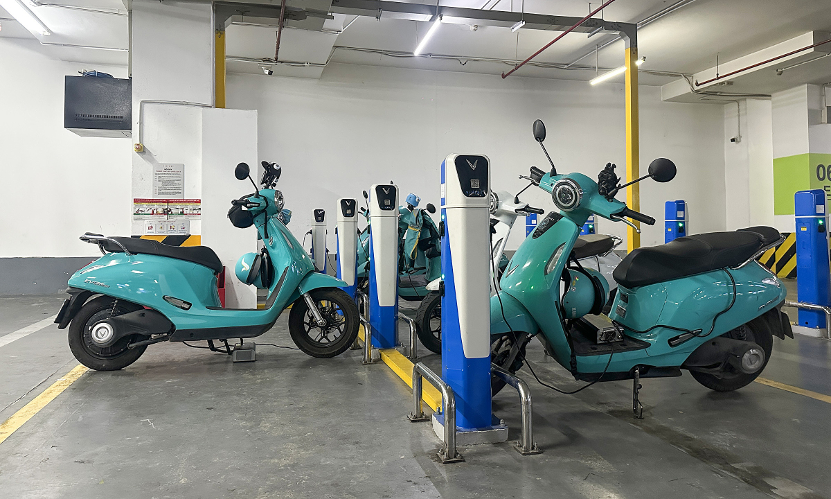 Trạm sạc xe máy điện