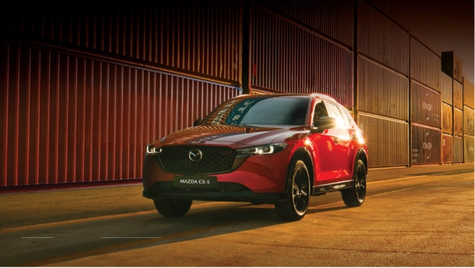 Mazda CX-5 Deluxe nhận ưu đãi 40 triệu đồng trong tháng 8. Ảnh: Thaco Auto
