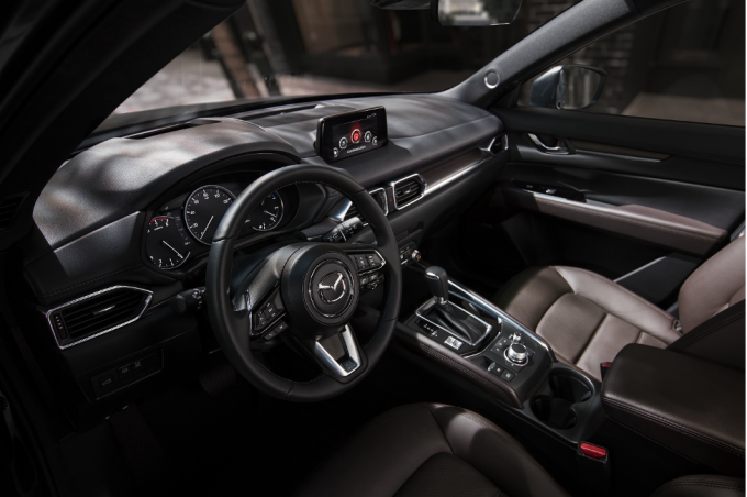 Nội thất Mazda CX-5. Ảnh: Thaco Auto