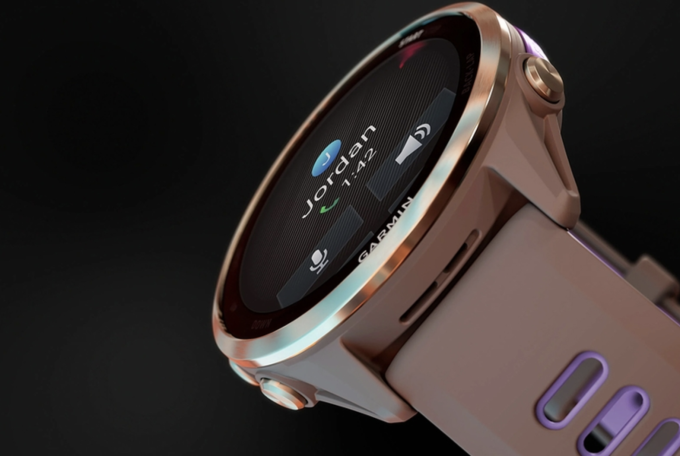 Mẫu máy Garmin Forerunner 970. Ảnh: Garmin