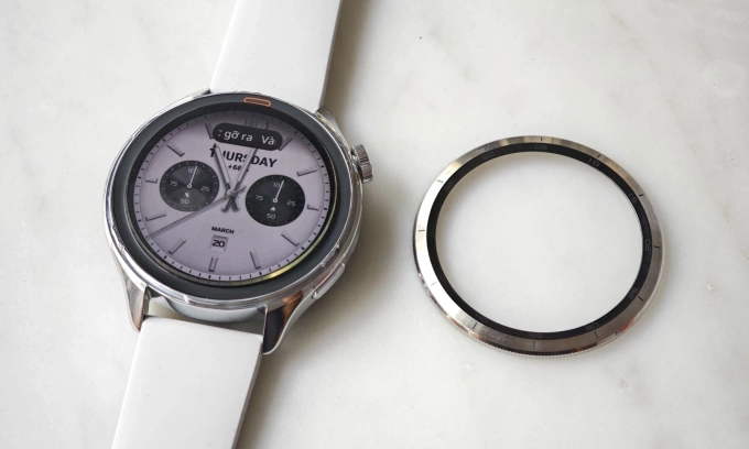 Xiaomi Watch S4. Ảnh: Huy Đức
