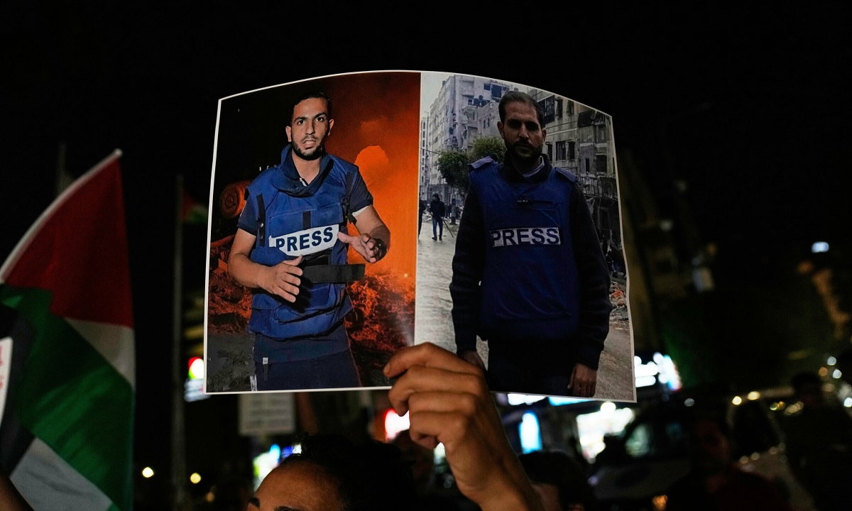 Israel nêu lý do hạ sát nhóm nhà báo ở Gaza