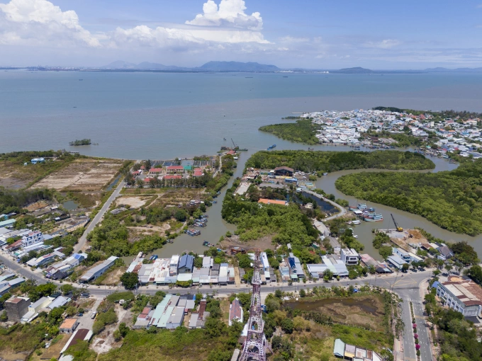 Cần Giờ được TP HCM nghiên cứu thành lập khu thương mại tự do. Ảnh: Quỳnh Trần