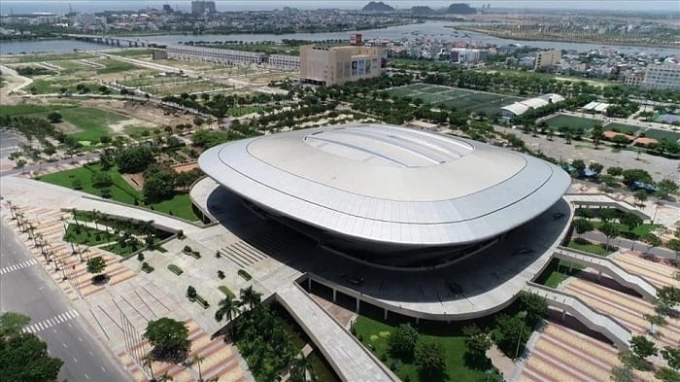 Tien Son Sports Arena (Da Nang), the venue for LCP 2025.